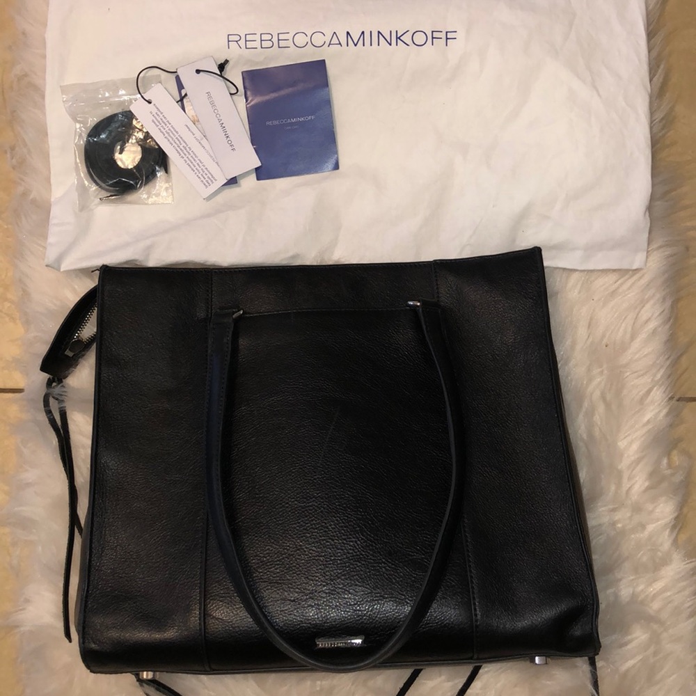 Rebecca minkoff Always on side zip Regan Tote